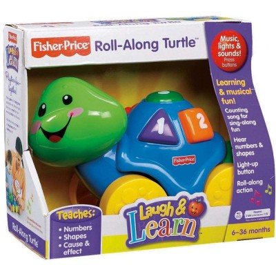 Fisher-Price Roll Along Pals Turtle   555676203